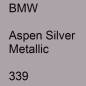 Preview: BMW, Aspen Silver Metallic, 339.